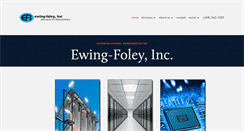 Desktop Screenshot of ewingfoley.com