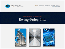 Tablet Screenshot of ewingfoley.com